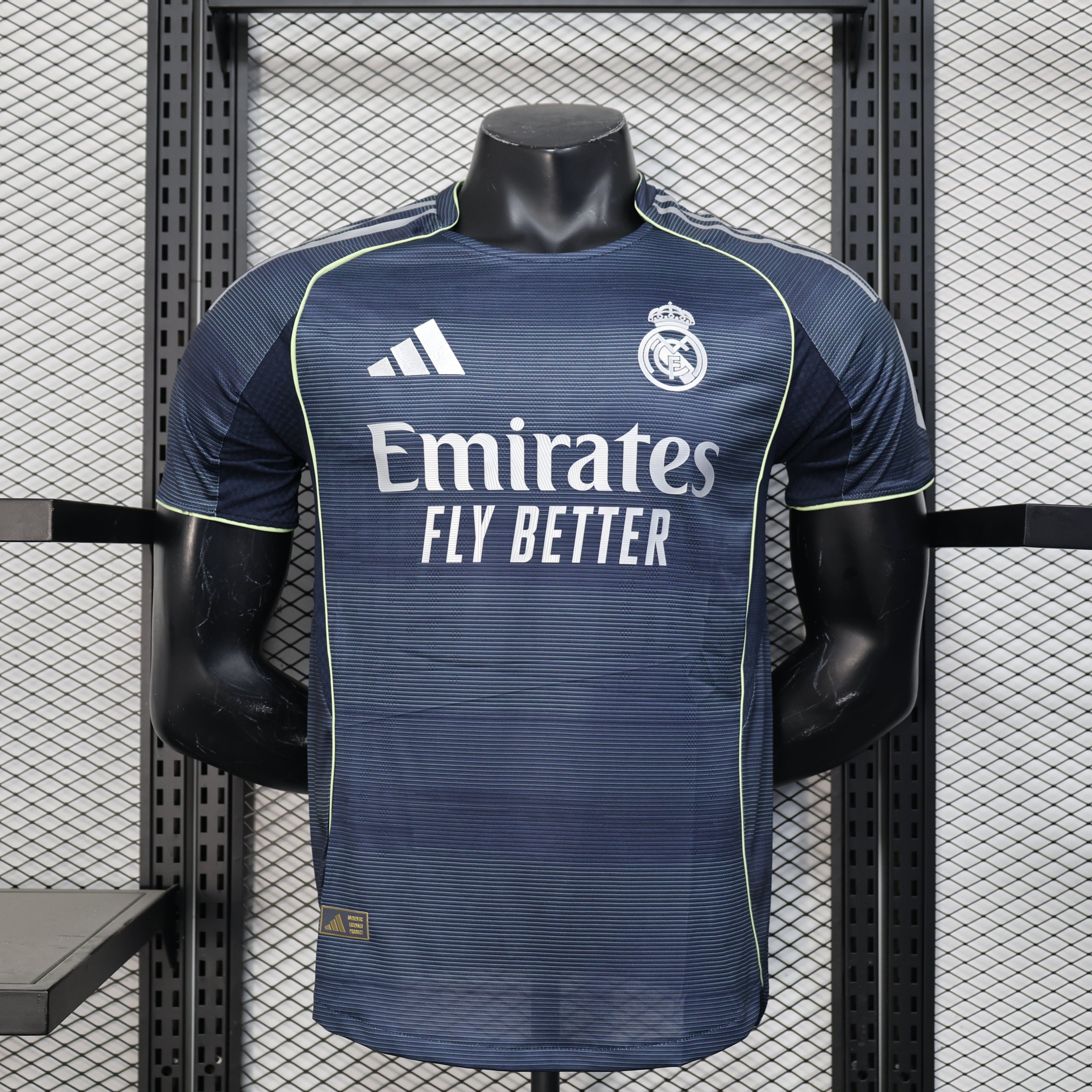 Real Madrid Trasferta 25/26 - Versione Giocatore