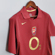 Retro Arsenal Casa 05/06