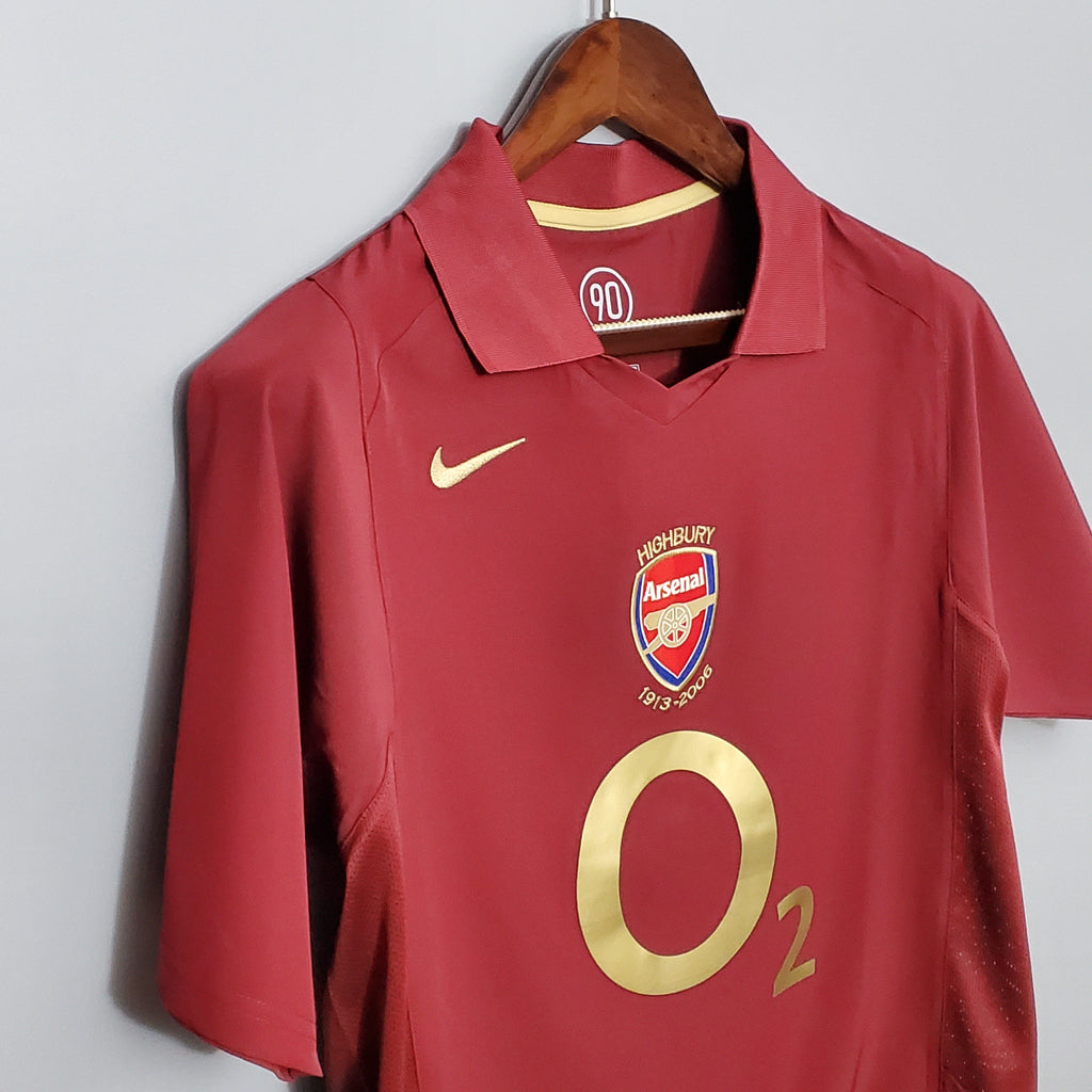 Retro Arsenal Casa 05/06