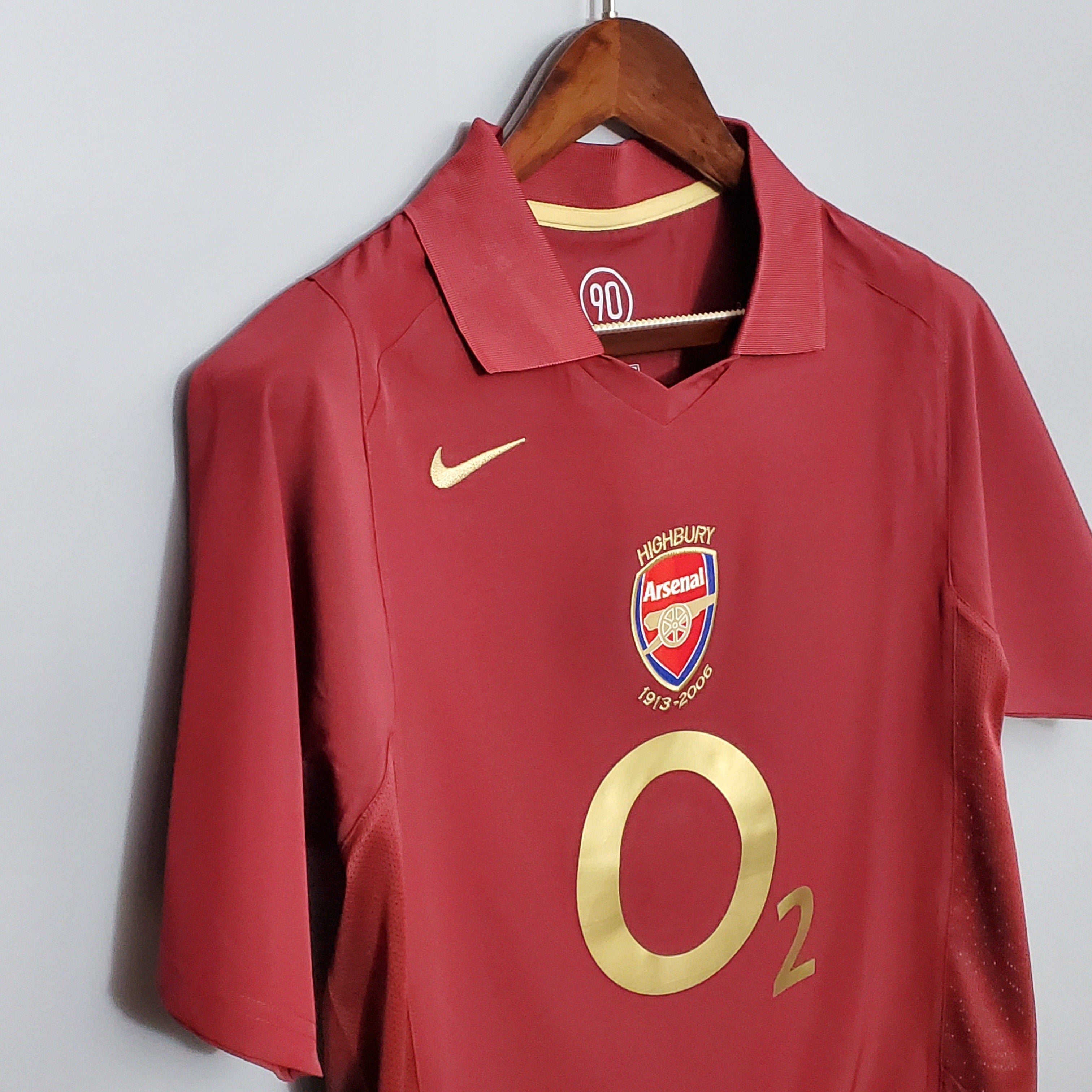 Retro Arsenal Casa 05/06