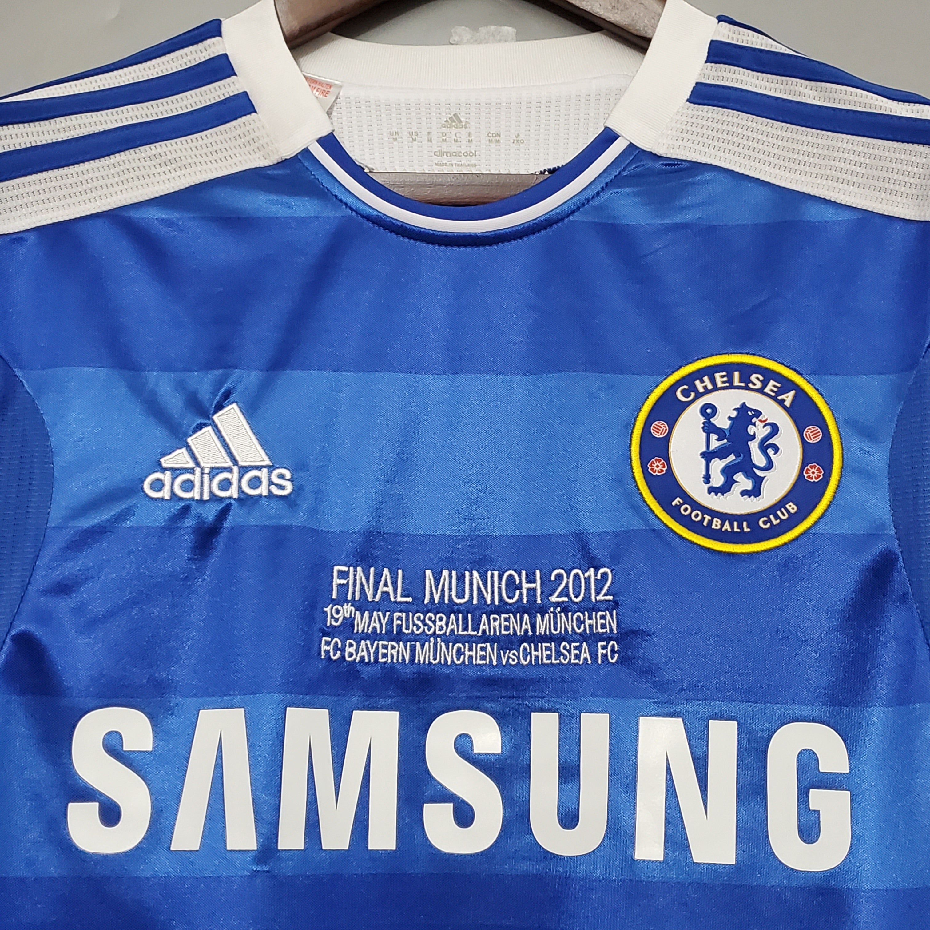 Retro Chelsea Casa 2012