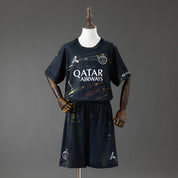 PSG Edizione Notte 25/26 - Bambino (pantaloncini inclusi)