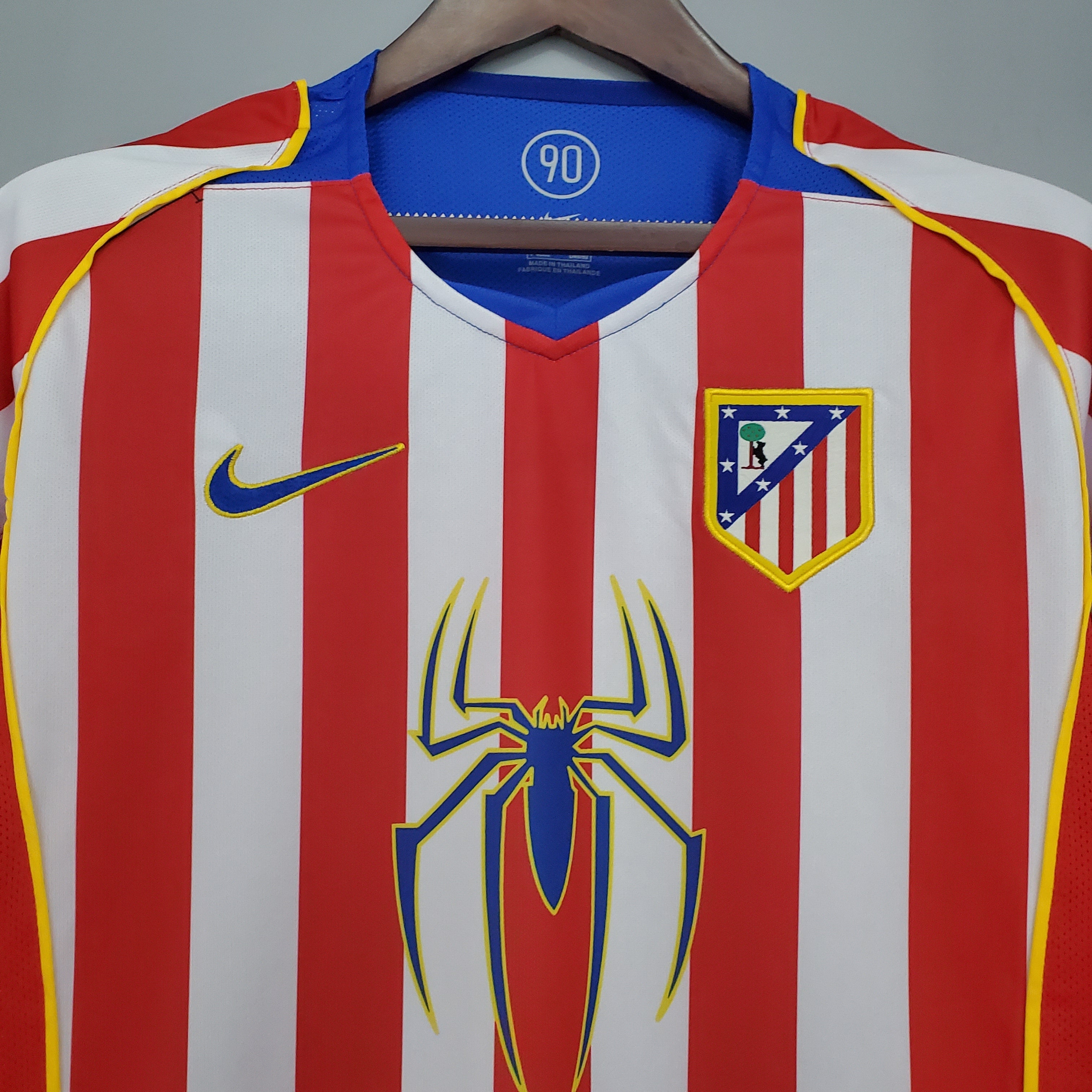 Retro Atletico Madrid Casa 04/05