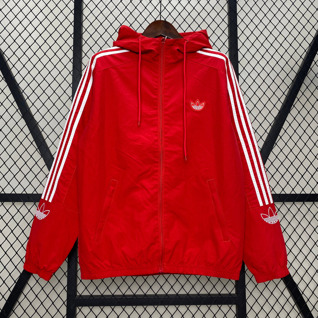 Giacca Adidas 2024 Rossa
