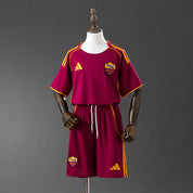 Roma Casa 25/26 - Bambino (pantaloncini inclusi)