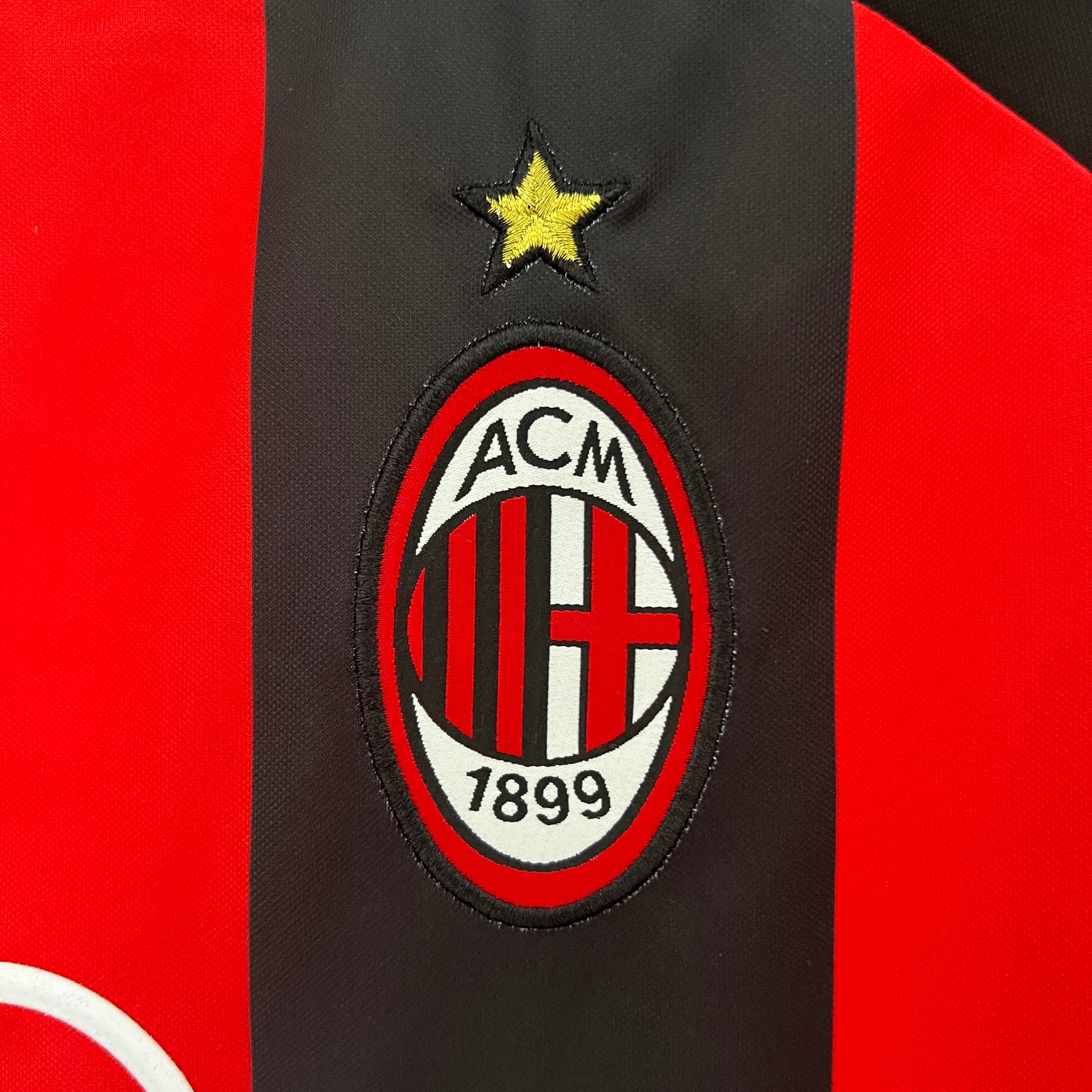 Rétro Milan Domicile 01/02