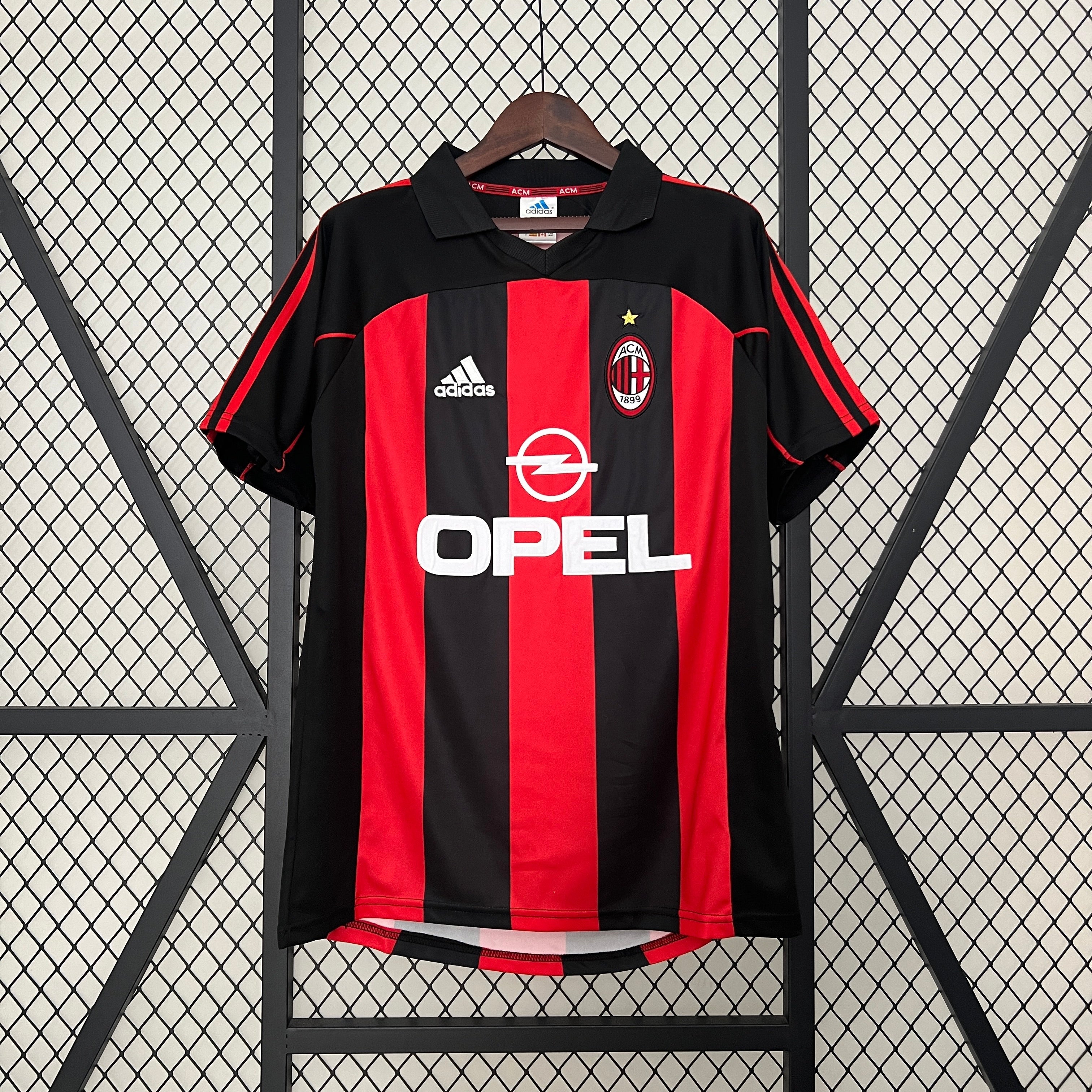 Rétro Milan Domicile 01/02