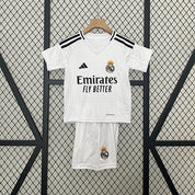 Realm Madrid Domicile 24/25 - Enfant (short inclus)