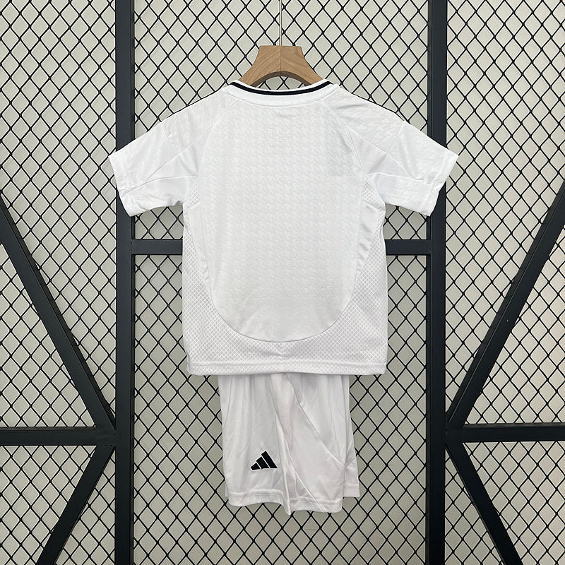 Realm Madrid Casa 24/25 - Bambino (pantaloncini inclusi)