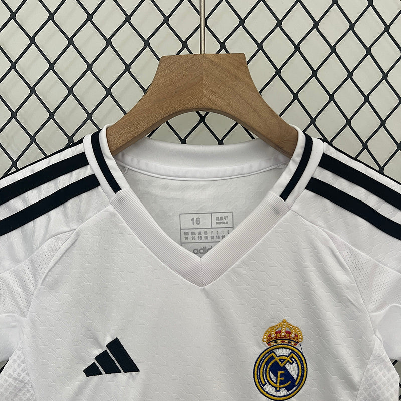 Realm Madrid Domicile 24/25 - Enfant (short inclus)