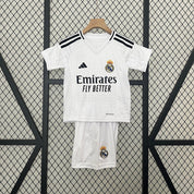 Realm Madrid Domicile 24/25 - Enfant (short inclus)