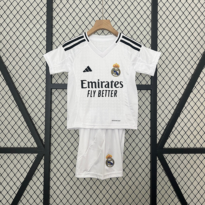 Realm Madrid Domicile 24/25 - Enfant (short inclus)