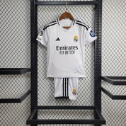 Realm Madrid Domicile 24/25 - Enfant (short inclus)