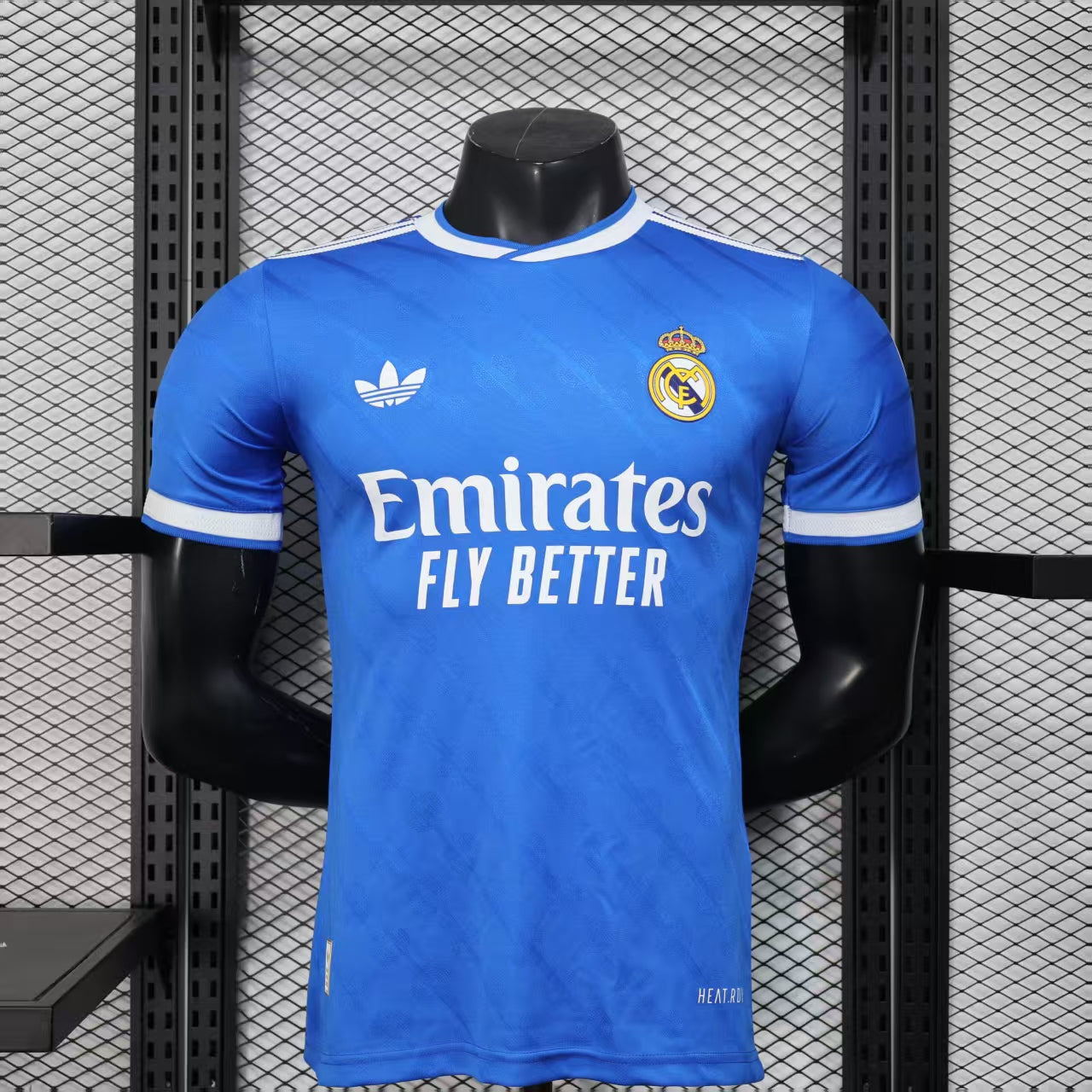 Real Madrid Trasferta 25/26 - Versione Giocatore