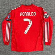 Rétro Real Madrid Troisième- Manches longues 11/12