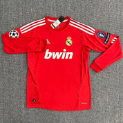 Rétro Real Madrid Troisième- Manches longues 11/12