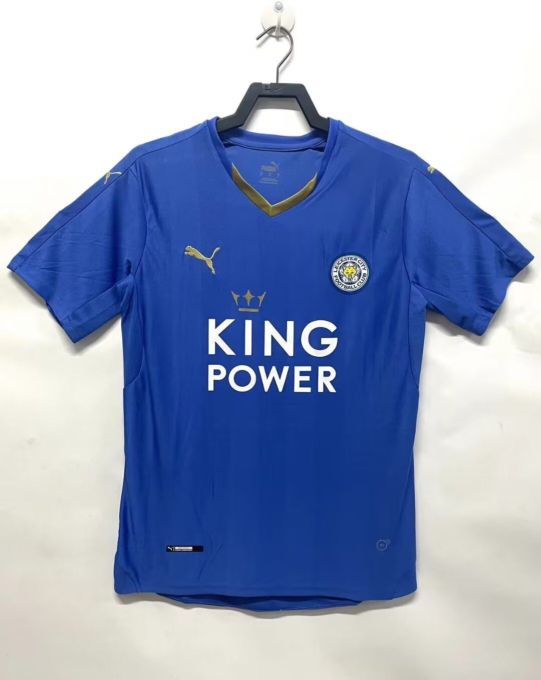 Retro Leicester City Casa 15/16