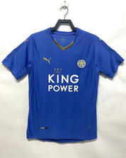 Retro Leicester City Casa 15/16