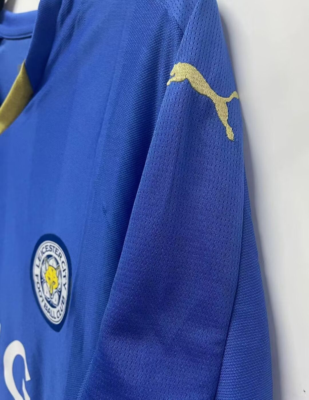 Retro Leicester City Casa 15/16