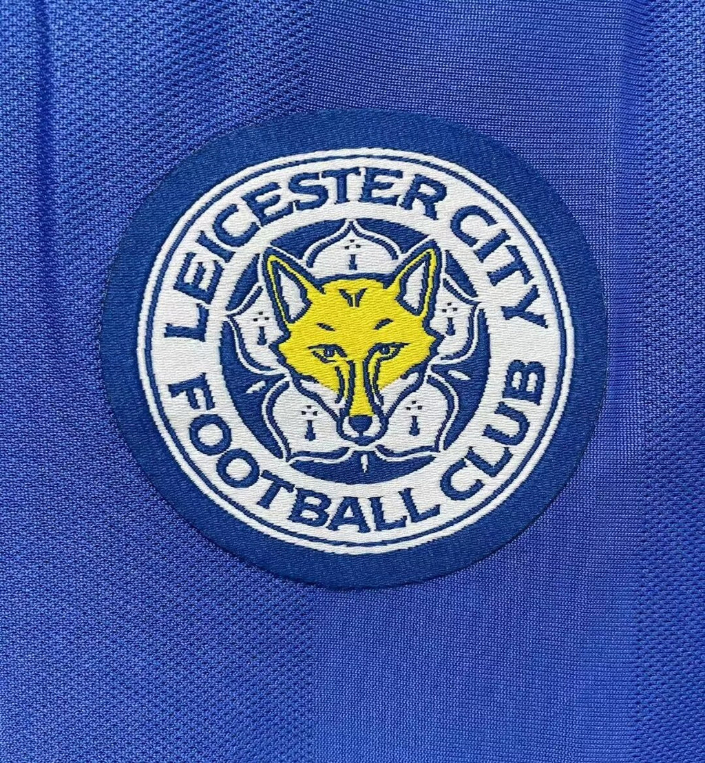 Retro Leicester City Casa 15/16