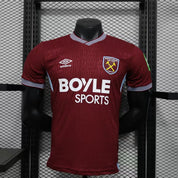 West Ham Casa 25/26 - Versione Giocatore