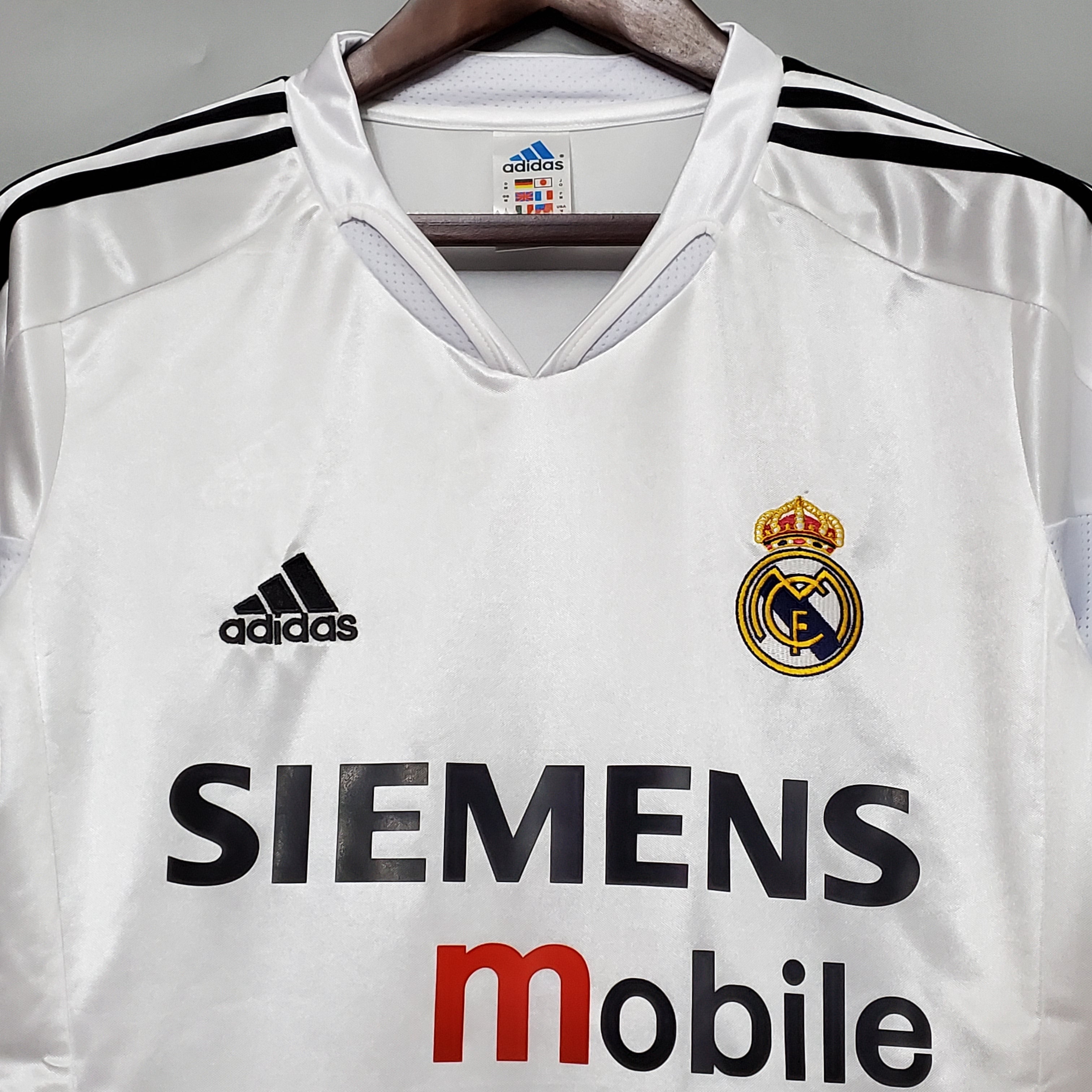 Retro Real Madrid Casa 04/05