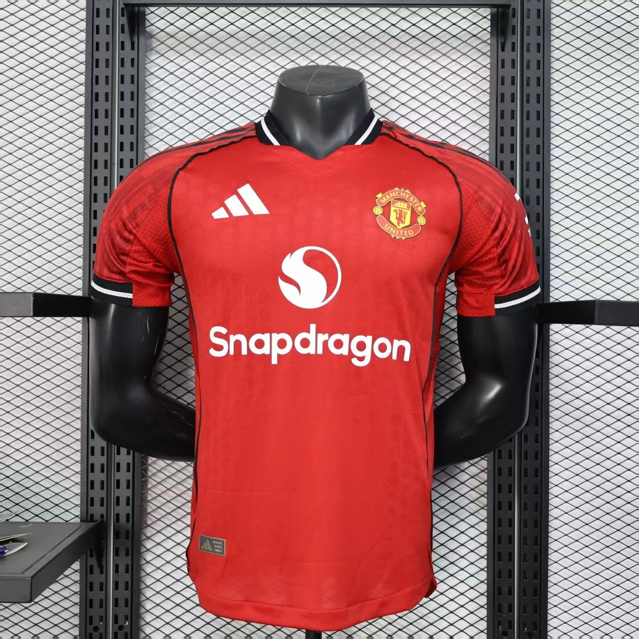 Manchester United Casa 25/26 - Versione Giocatore