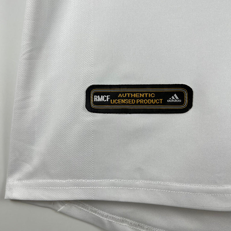 Retro Real Madrid Casa 01/02