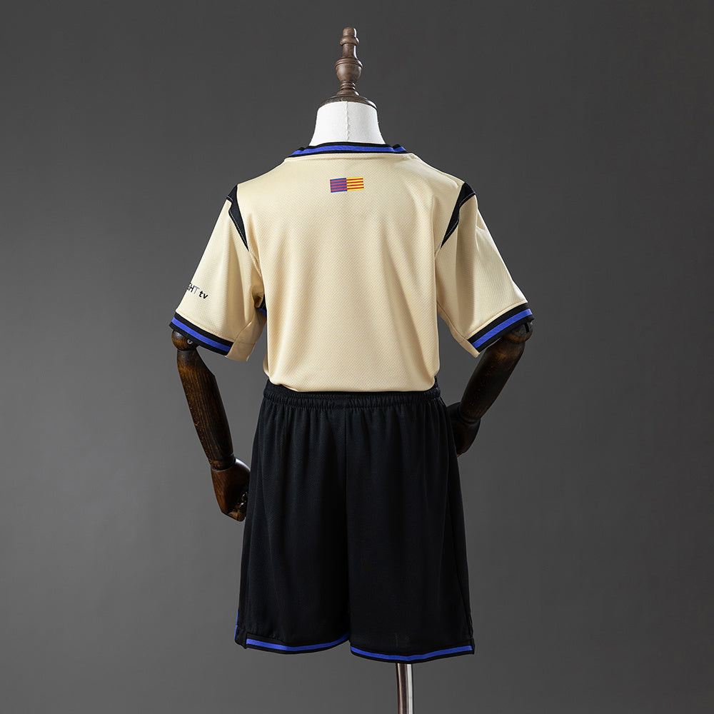 Barcelona Trasferta 25/26 - Bambino (pantaloncini inclusi)