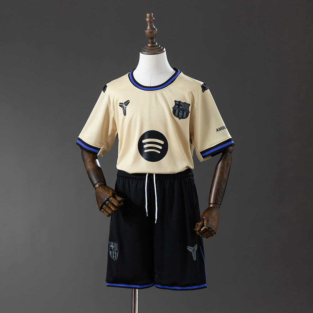 Barcelona Extérieur 25/26 - Enfant (short inclus)
