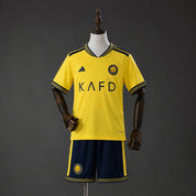 Al Nassr Home 26/27 - Kids (shorts included)