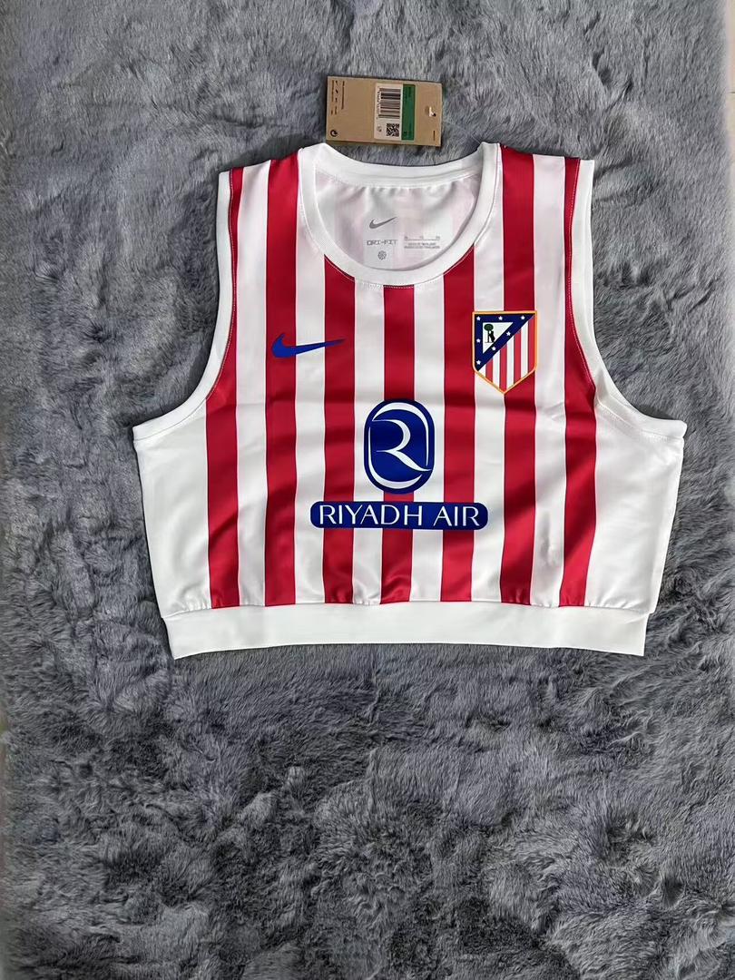 Crop Top Atletico Madrid