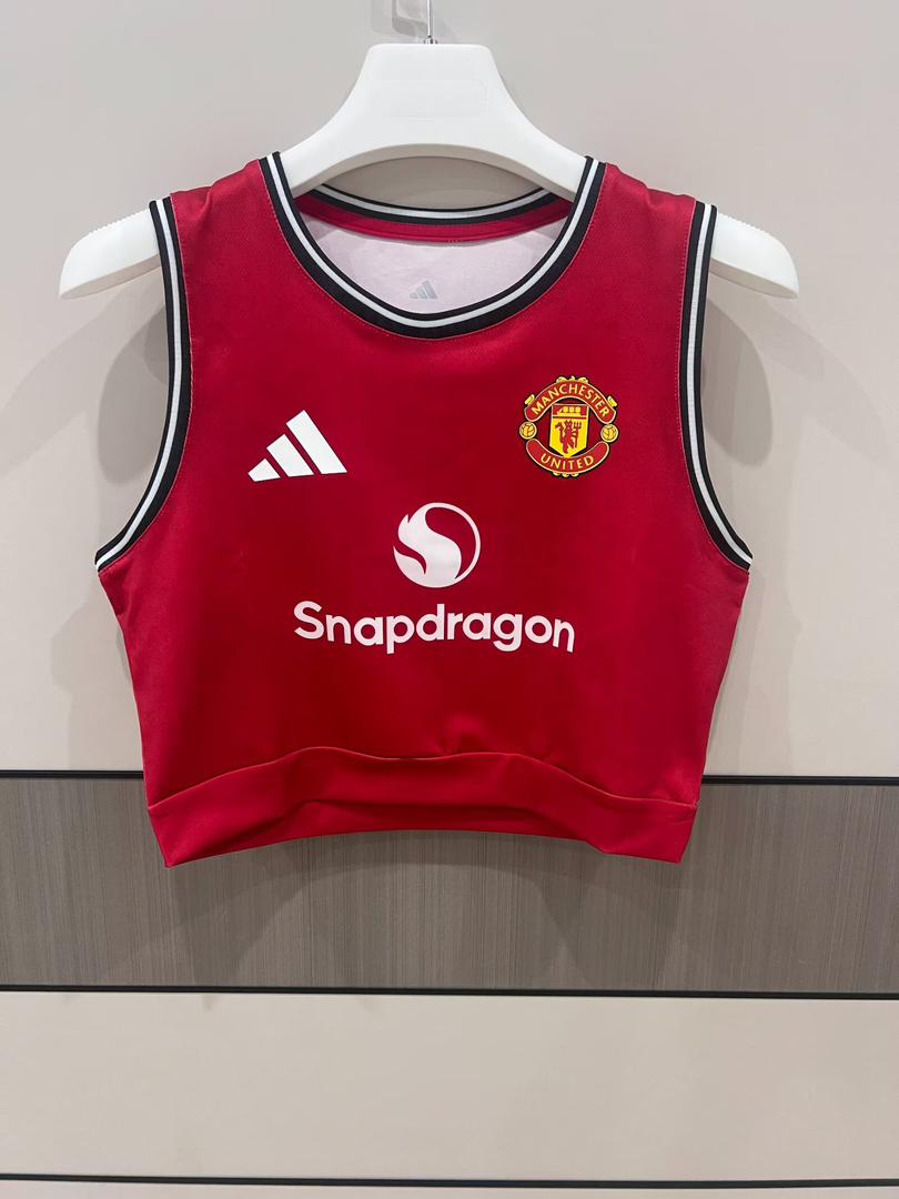 Crop Top Manchester United