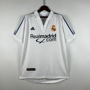 Retro Real Madrid Casa 01/02