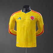 Colombia Casa 2026  - Versione Giocatore Maniche Lunghe