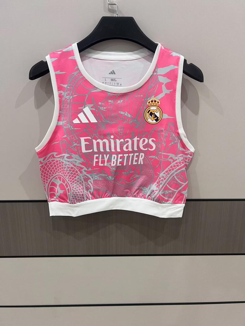 Crop Top Real Madrid