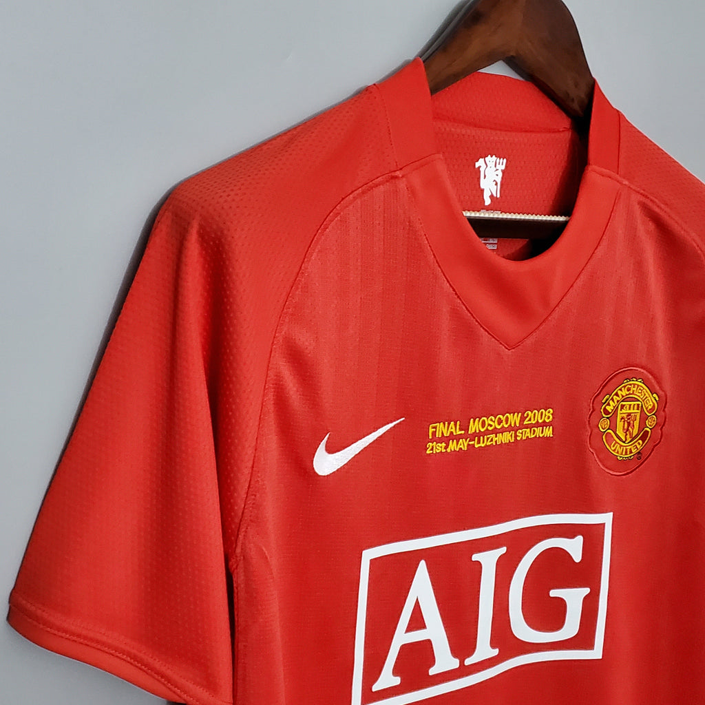 Retro Manchester United Casa 07/08