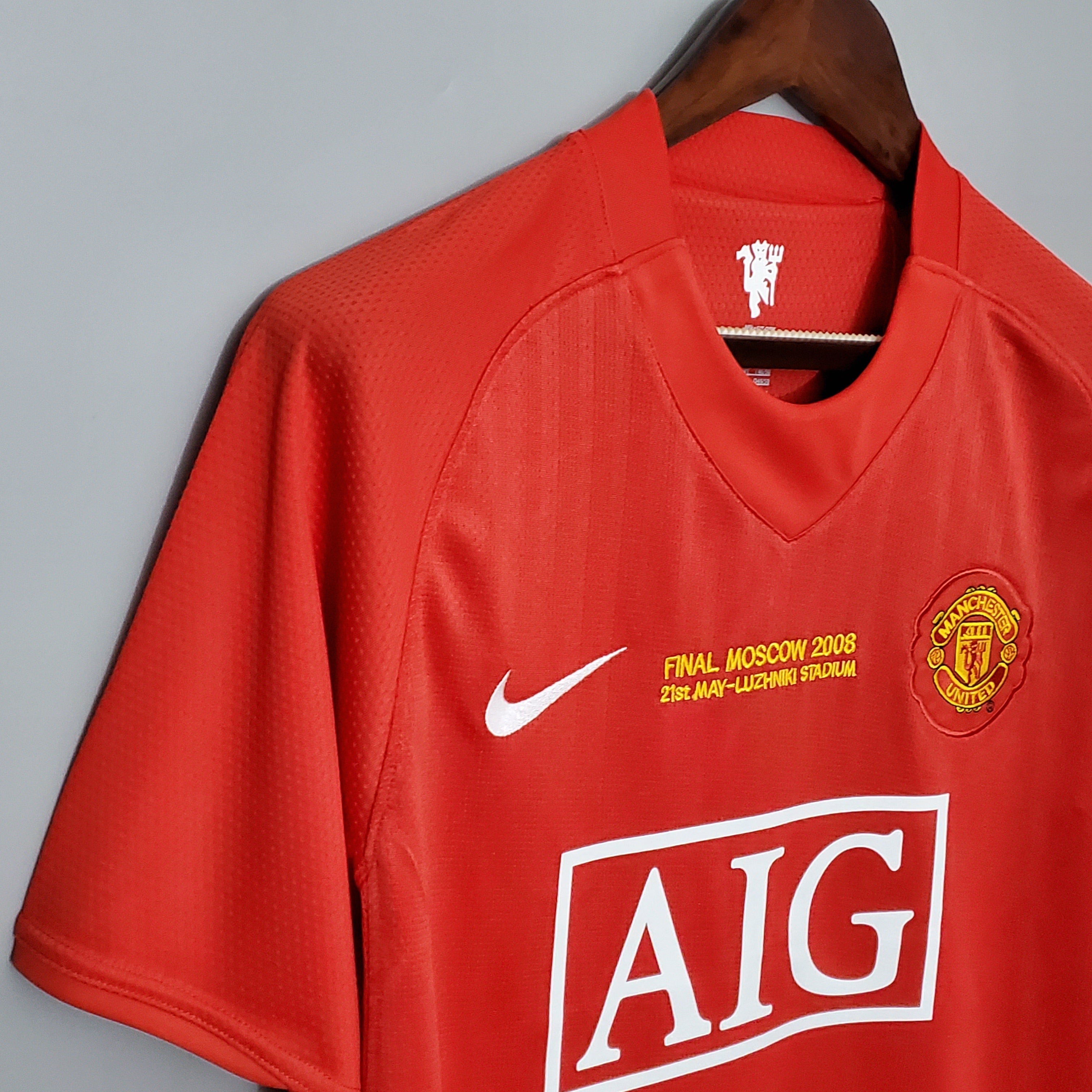 Retro Manchester United Casa 07/08