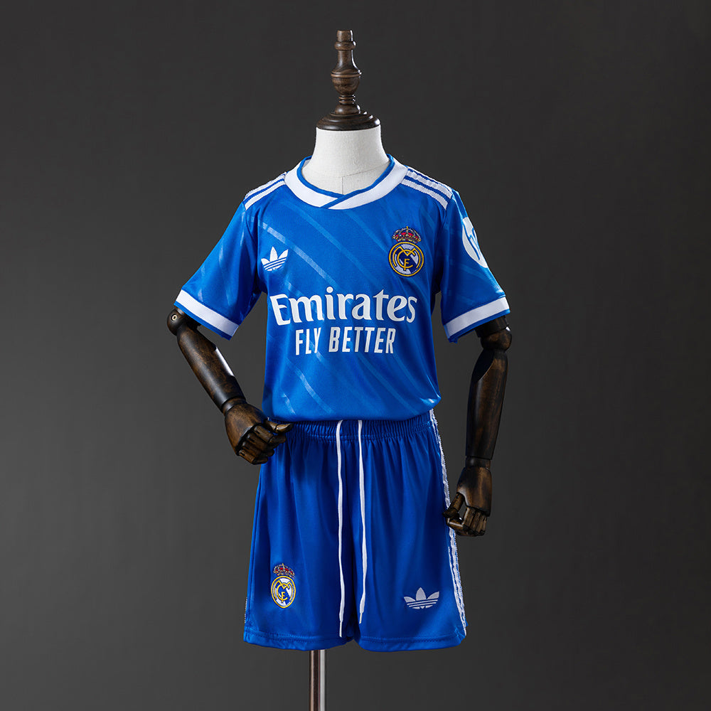 Real Madrid Troisième 25/26 - Enfant (short inclus)