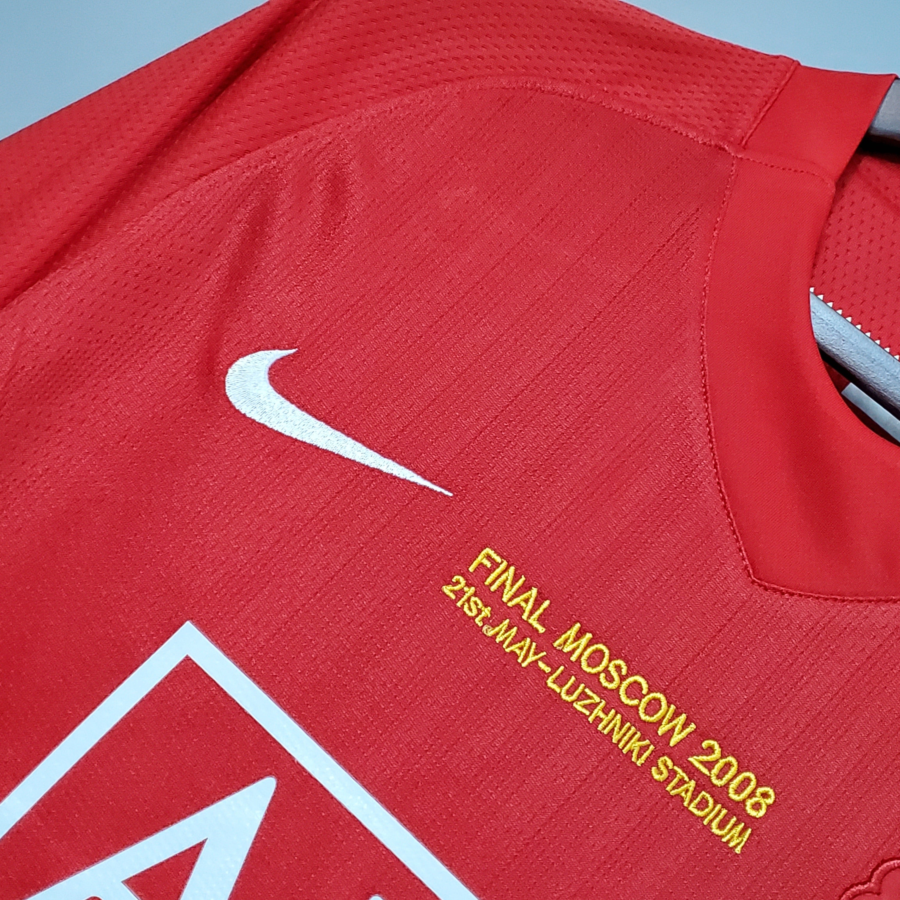 Retro Manchester United Casa 07/08
