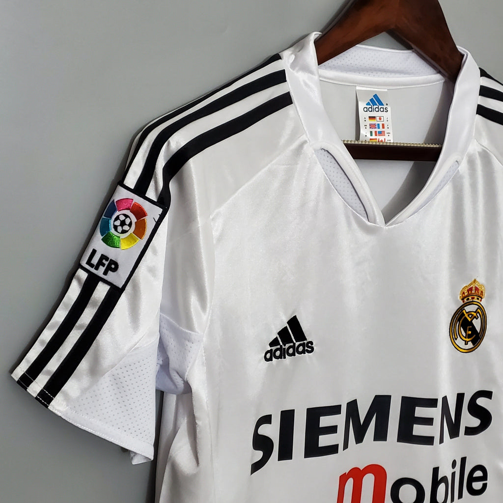 Retro Real Madrid Casa 04/05