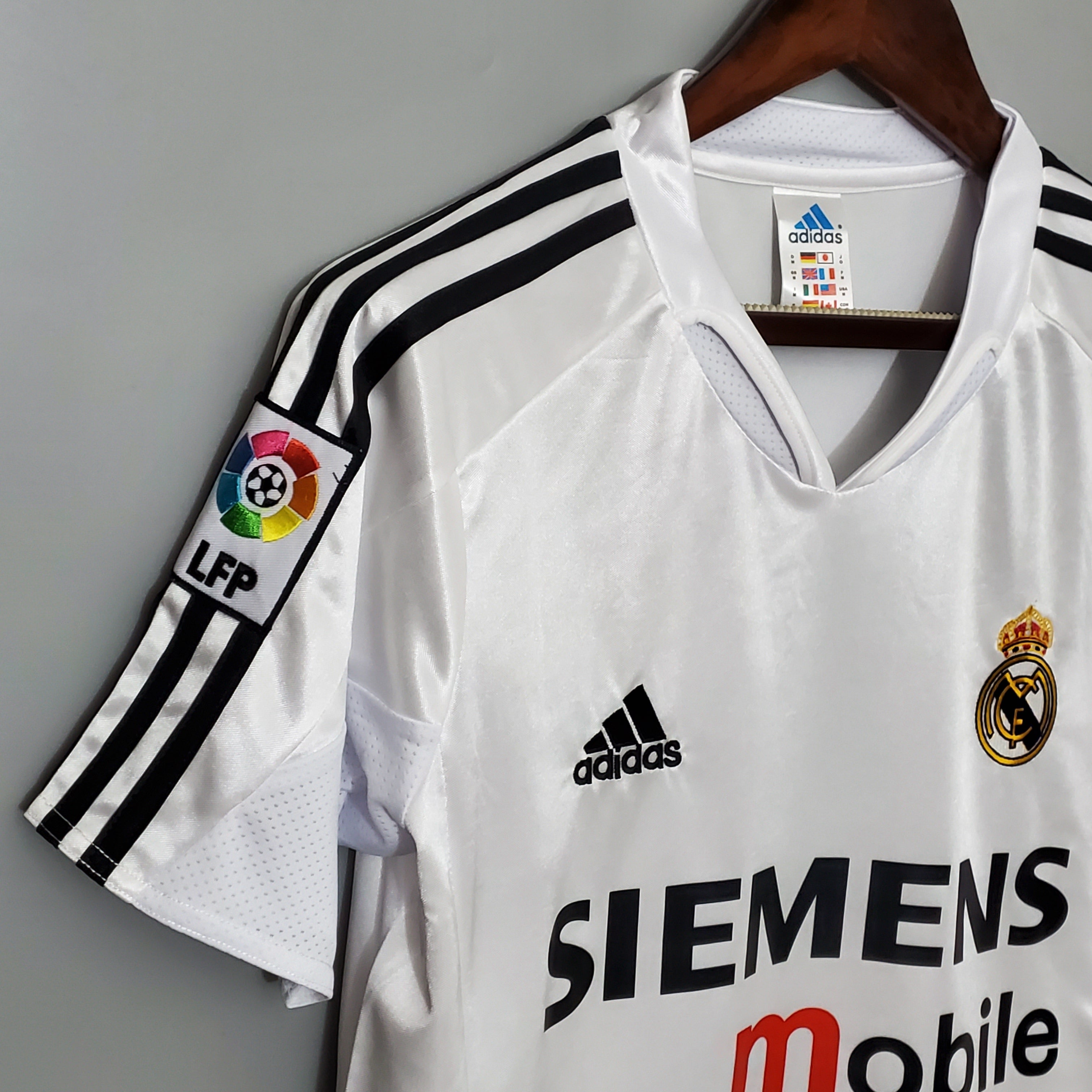 Retro Real Madrid Casa 04/05