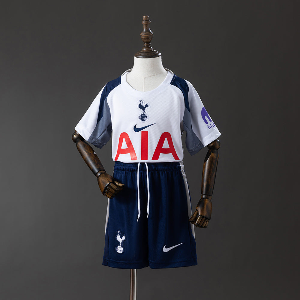 Tottenham Casa 25/26 - Bambino (pantaloncini inclusi)