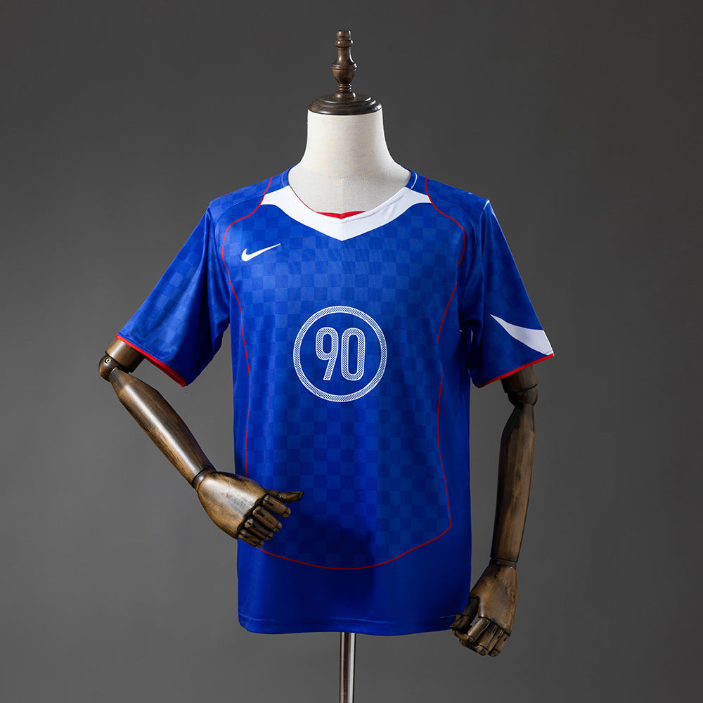 Nike T90 Bleu foncé