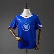Nike T90 Bleu foncé