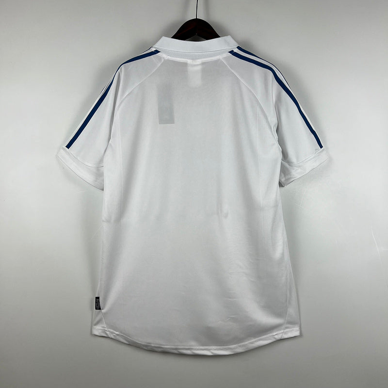 Retro Real Madrid Casa 01/02