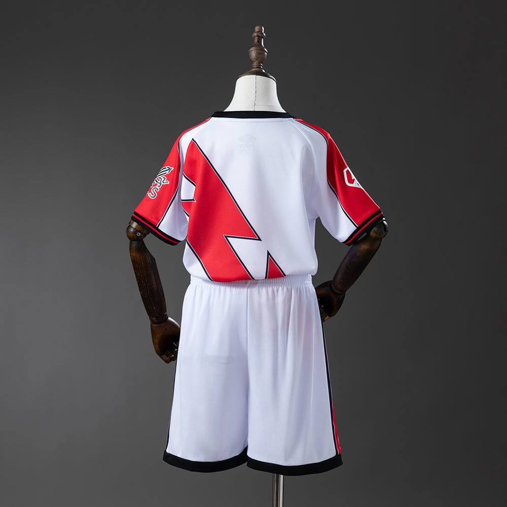 Rayo Vallecano Casa 25/26 - Bambino (pantaloncini inclusi)