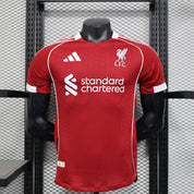 Liverpool Casa 25/26 - Versione Giocatore