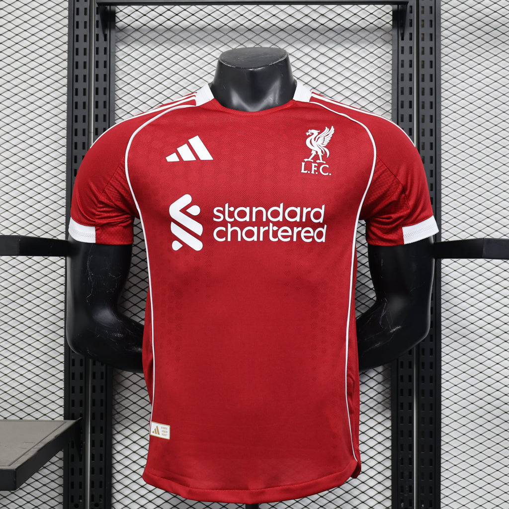 Liverpool Casa 25/26 - Versione Giocatore