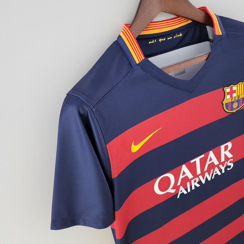 Rétro Barcellona Domicile 15/16